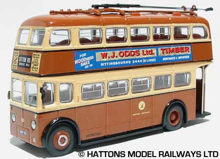 Maidstone Corporation Sunbeam F4 Roe trolleybus